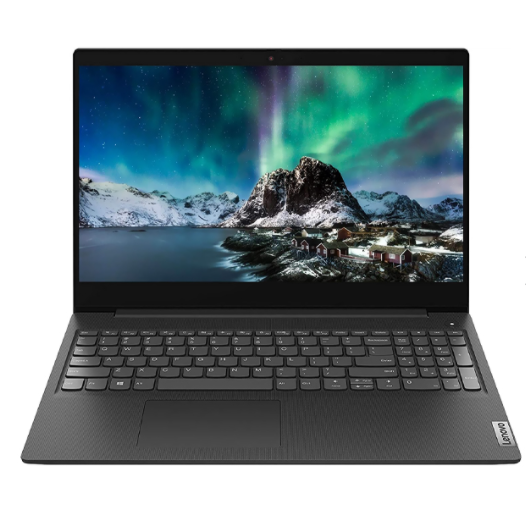 Notebook Lenovo IdeaPad 3 81W1 15.6" AMD Ryzen 3 2.6Hz / 4GB RAM / 128GB SSD - Bussiness Black