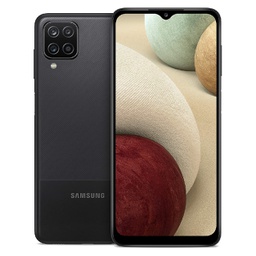 [167] TELEFONO CELULAR GALAXY SAMSUNG A12 (2021) DUOS 64GB NEGRO SM-A127M