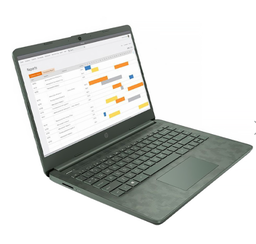 Notebook HP 14-dq2089wm 14" Intel Core i3 de 3.0GHz 8GB RAM / 256GB SSD - Verde