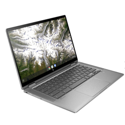 Notebook HP Chromebook x360 14c-ca0053dx 14" Intel i3 2.1GHz / 8GB RAM / 64GB eMMC - Mineral Silver